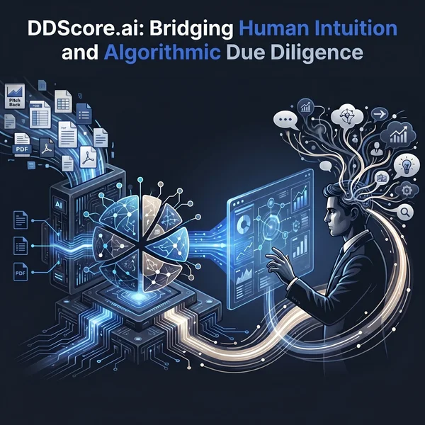 DDScore.ai Begins Private Beta — Invite-Only Access for Experienced Investors