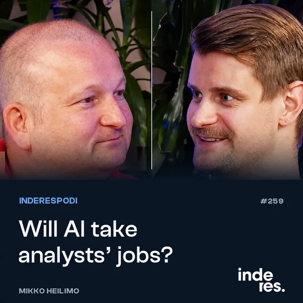 DDScore CEO Mikko Heilimo Joins InderesPodi to Discuss AI in Investment Analysis