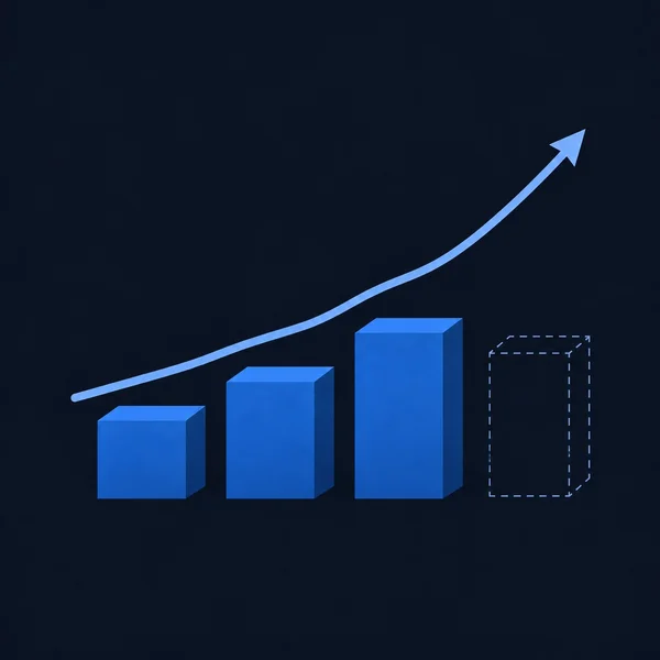 Growth expectations rising beyond the available supporting evidence